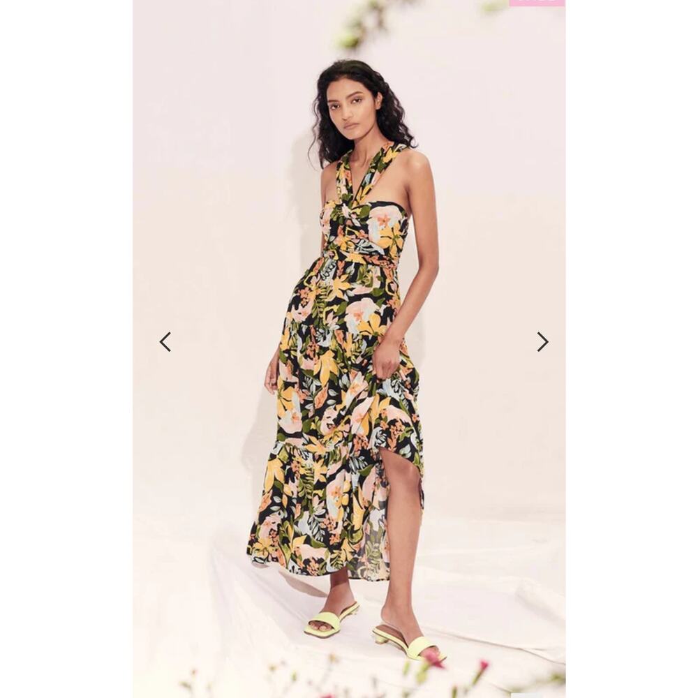 Saylor Starlee Maxi Dress
